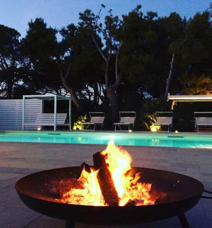 Villa Sapore Di Sale Alliste Esterno foto