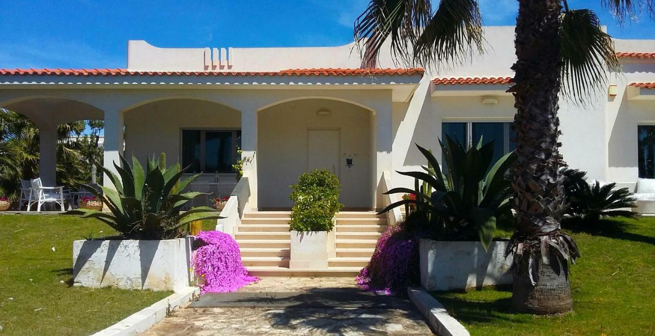 Villa Sapore Di Sale Alliste Esterno foto