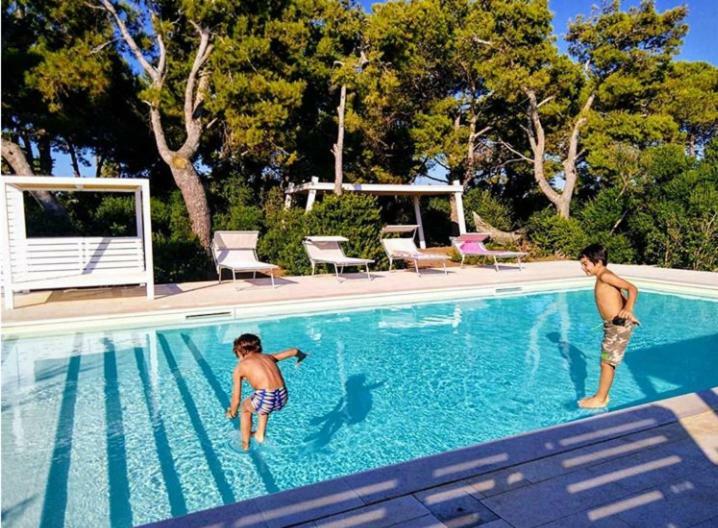 Villa Sapore Di Sale Alliste Esterno foto